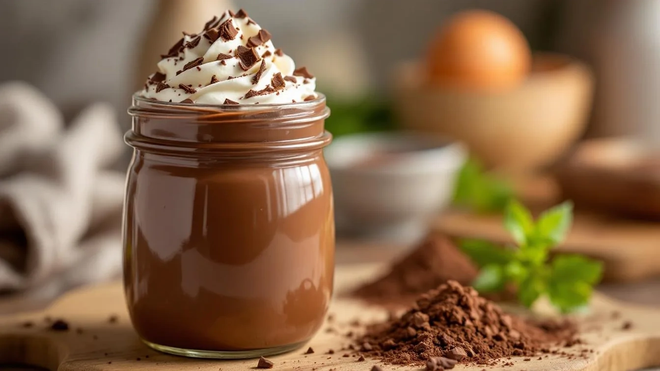 קונדיטורית חושפת איך להכין פודינג שוקולד שימיס כל לב