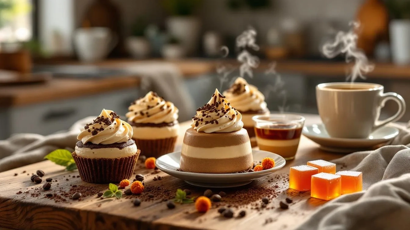 5 מתכוני קינוח קפה קלים שאפשר להכין בבית תוך 20 דקות