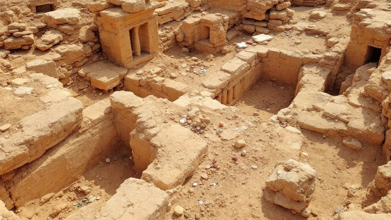 איך ארכיאולוגים מגלים אתרים עתיקים חדשים