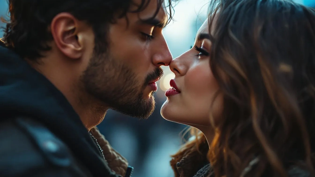 איך דווקא המבט הזה עוזר למנשקים לזהות את בני הזוג שלהם בין אלפים