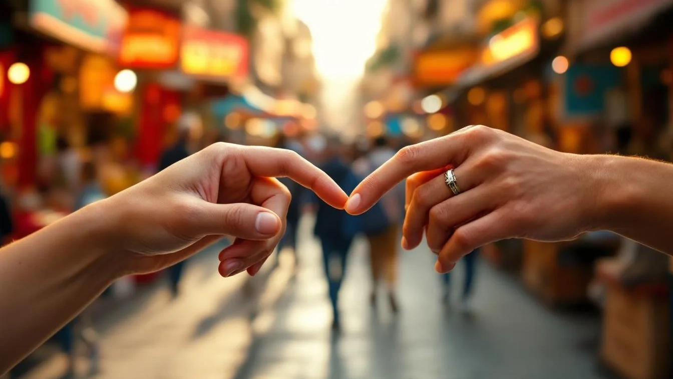 איך דווקא המבט הזה עוזר למנשקים לזהות את בני הזוג שלהם בין אלפים