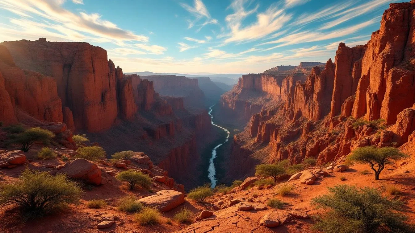 איך השבר הגיאולוגי במזרח אפריקה עשוי ליצור אוקיינוס חדש