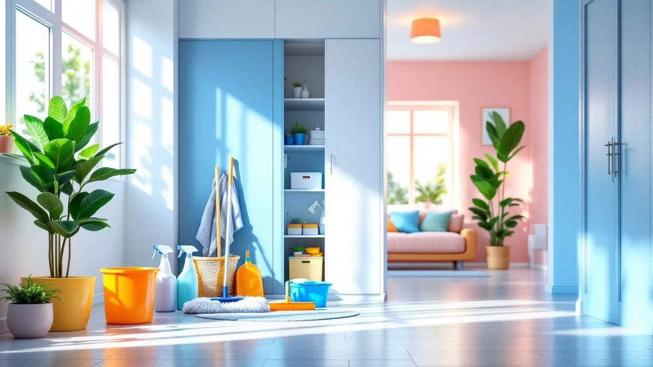 איך לארגן ולנקות את הבית לפי הסדר הנכון לתוצאות מושלמות