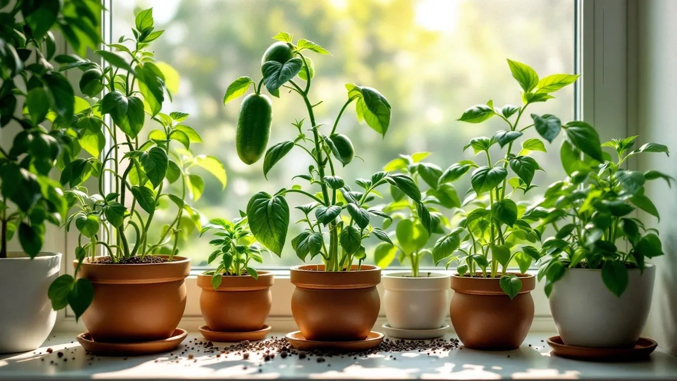 איך לגדל ירקות בבית בלי לקרוע את הכיס ולבזבז מים