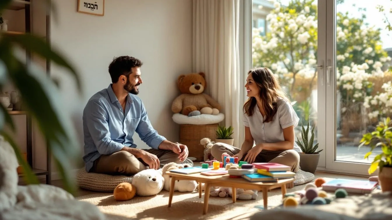 איך לדבר עם ילדים על רגשות בצורה בריאה