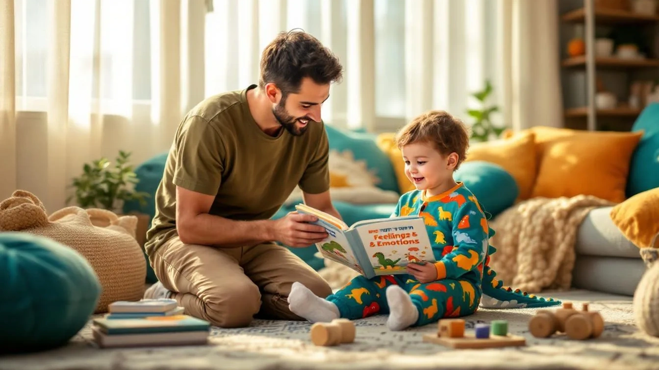 איך לדבר עם ילדים על רגשות בצורה בריאה