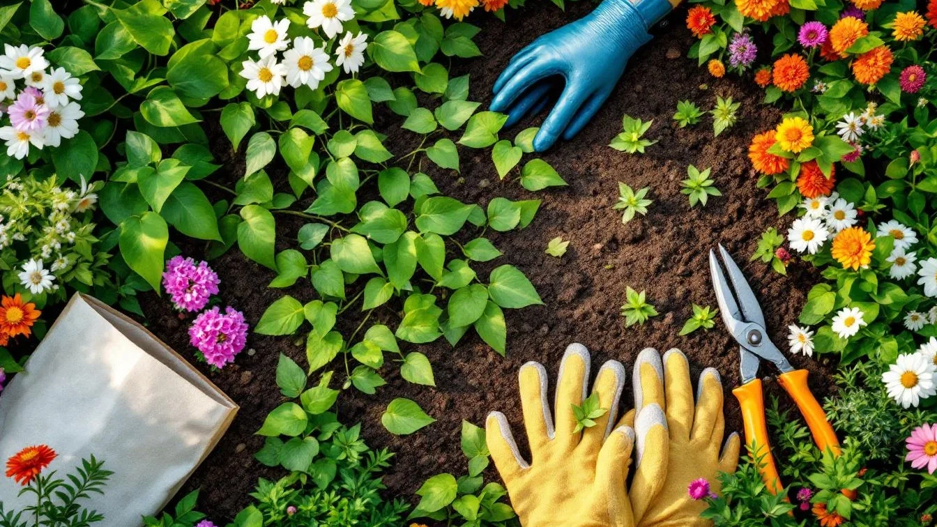 איך להיפטר מקיסוס פולש בגינה בצורה יעילה