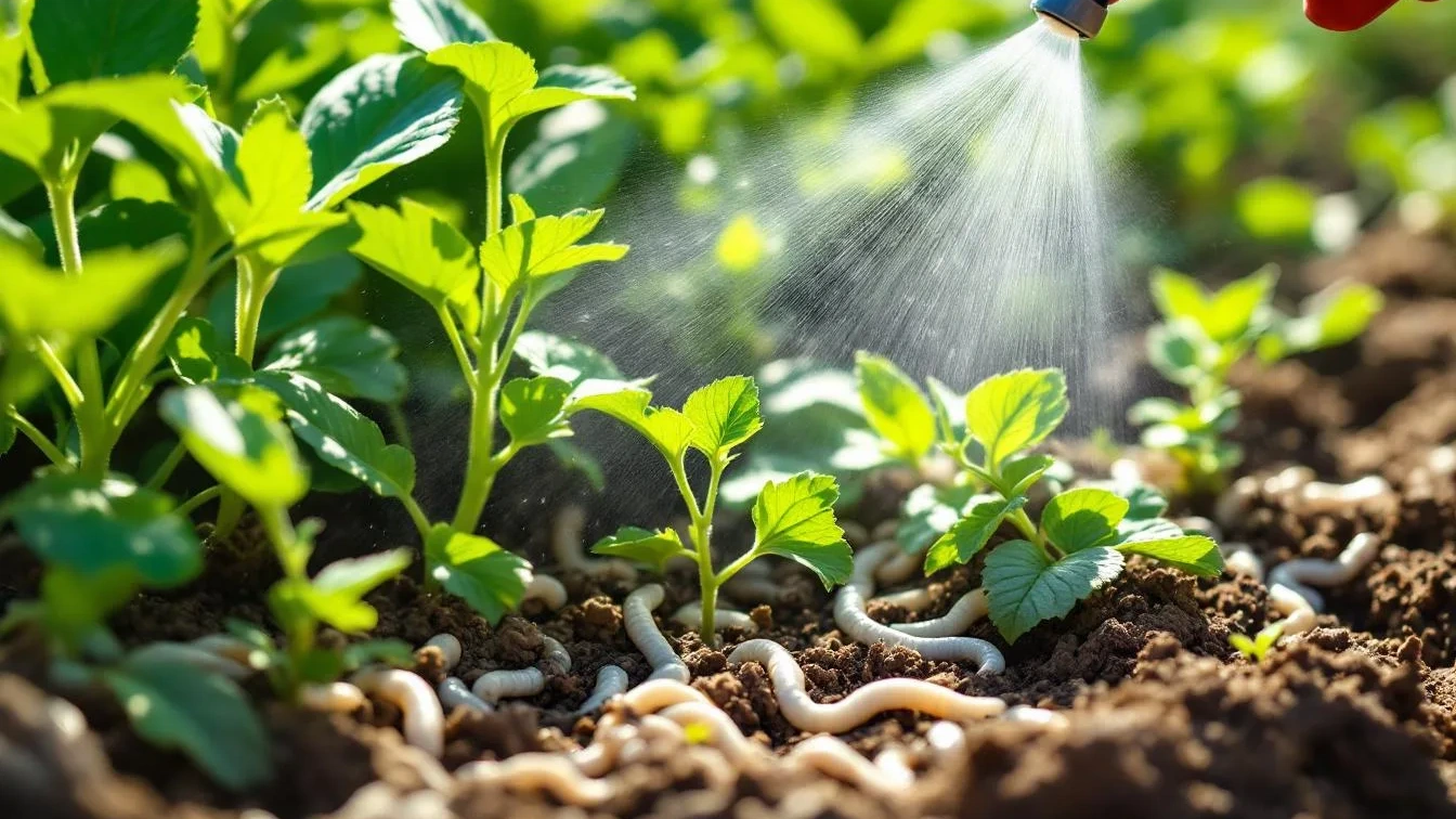 איך להיפטר מתולעים לבנות גדולות במהירות וביעילות