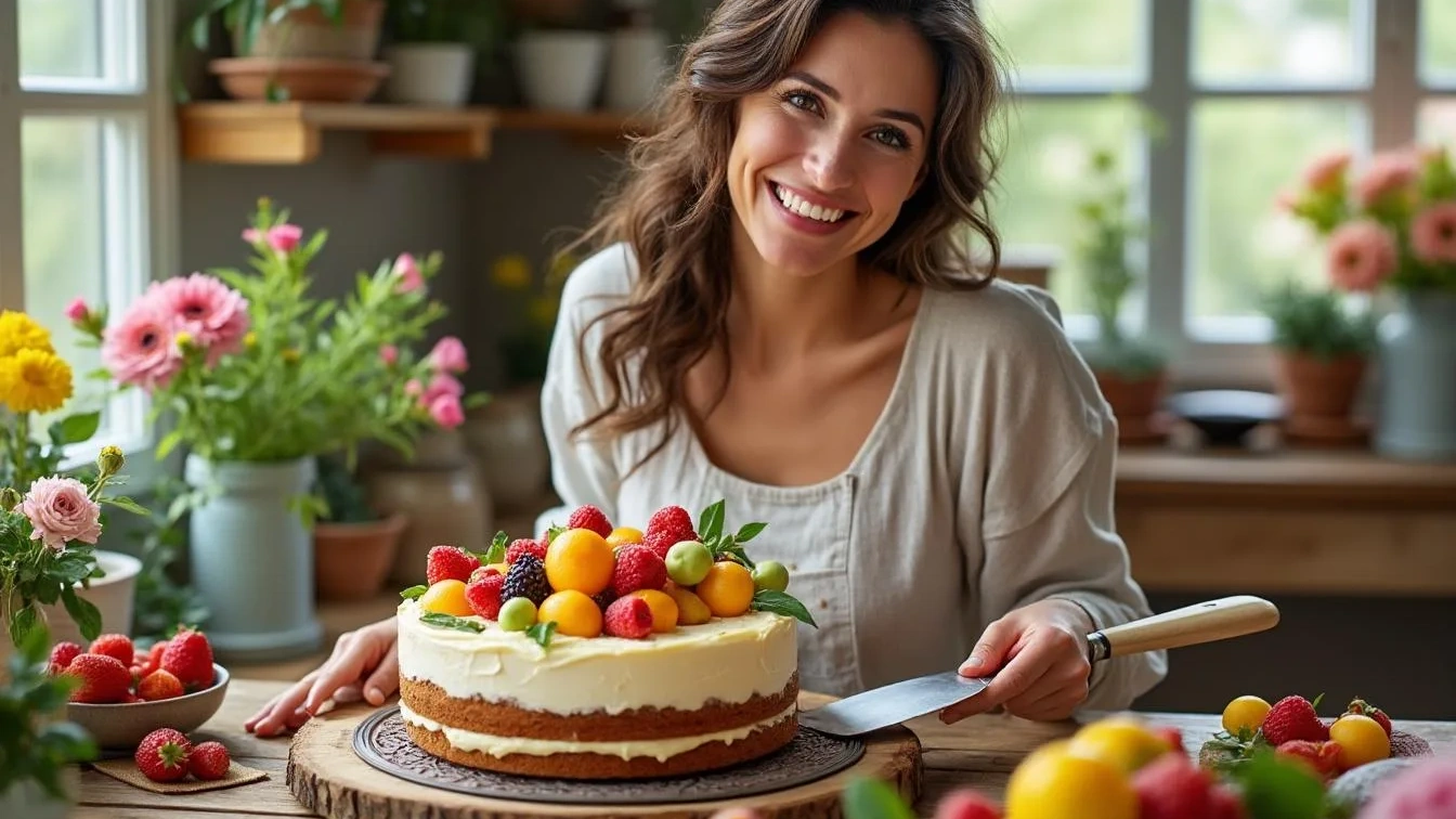 איך להכין עוגה מרהיבה וטעימה בלי להדליק את התנור ובלי להשתמש במחבת