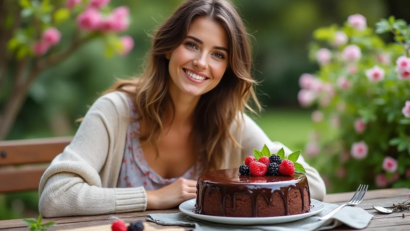 איך להכין עוגת שוקולד עשירה ומנצחת בלי קמח ובלי ביצים