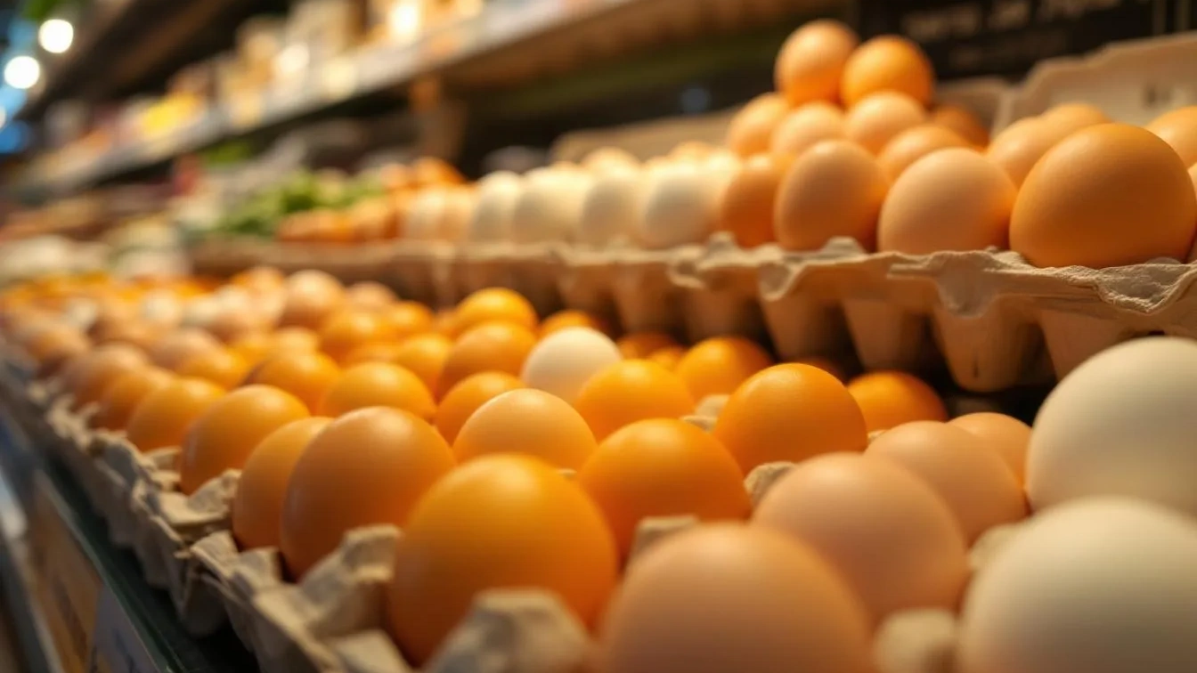 איך לזהות ביצים טריות ואיכותיות בסופרמרקט