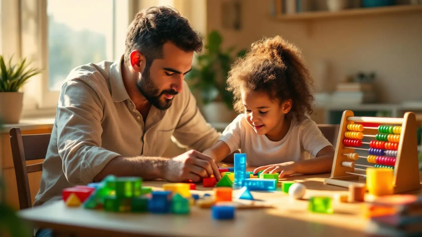איך לעזור לילדים להבין מתמטיקה בלי לחץ