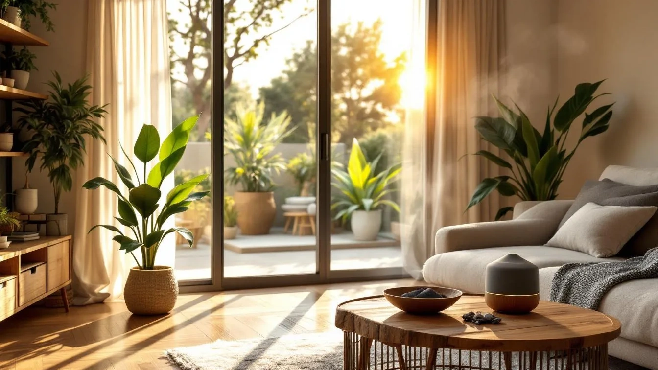 איך לשפר את איכות האוויר בבית בשיטות טבעיות