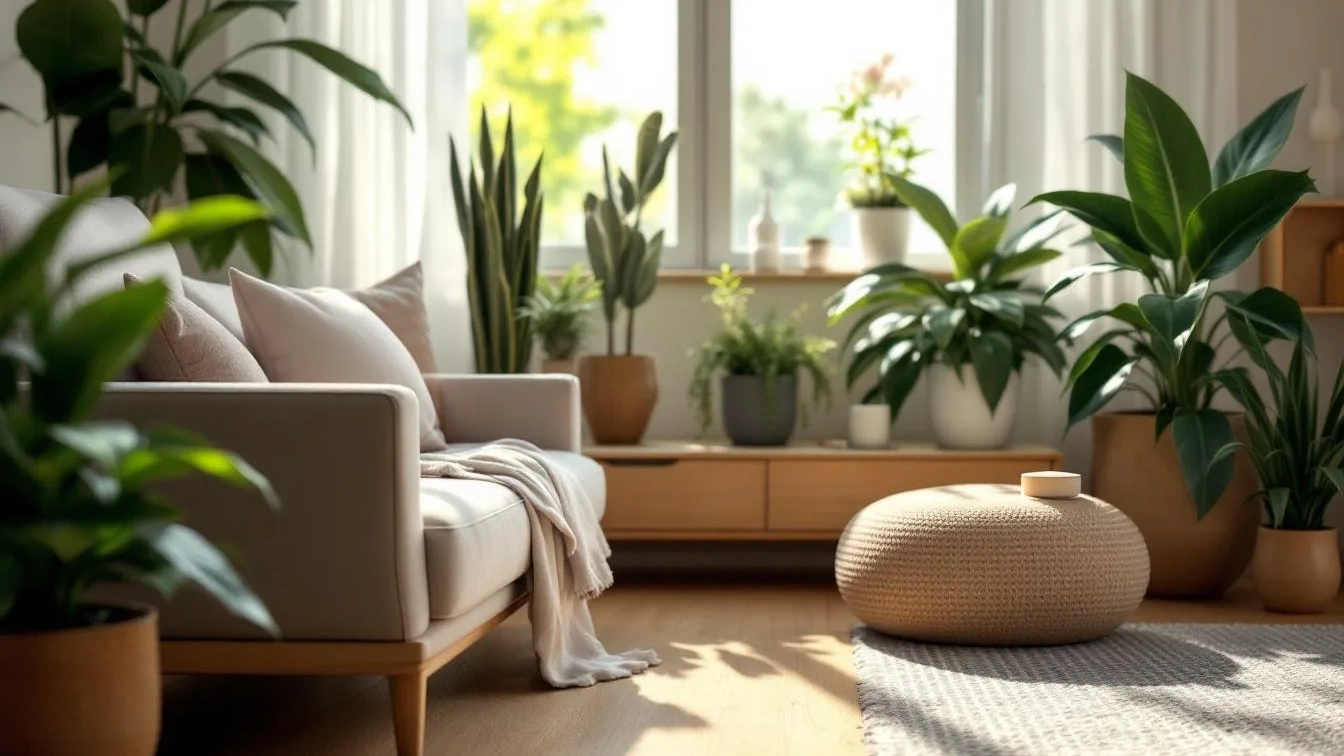 איך לשפר את איכות האוויר בבית בשיטות טבעיות