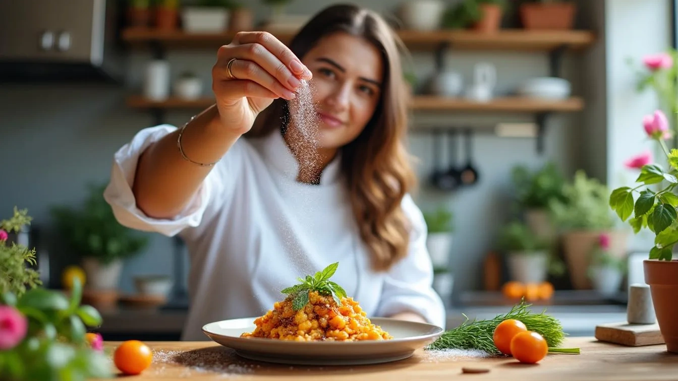 איך קמצוץ של מלח יכול להפוך כל מנה ביתית ליצירת אמנות של שף