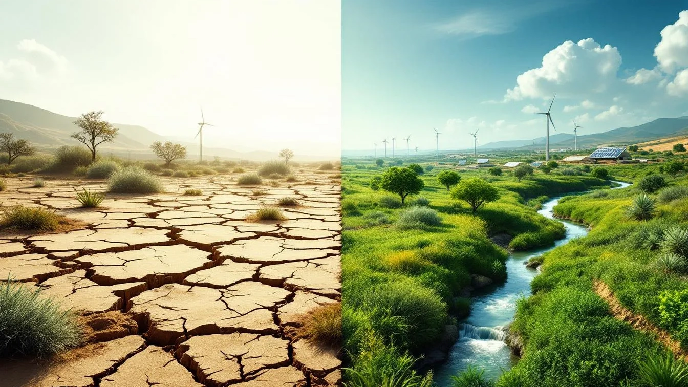 איך שינויי אקלים יכולים להשפיע על החיים בעתיד