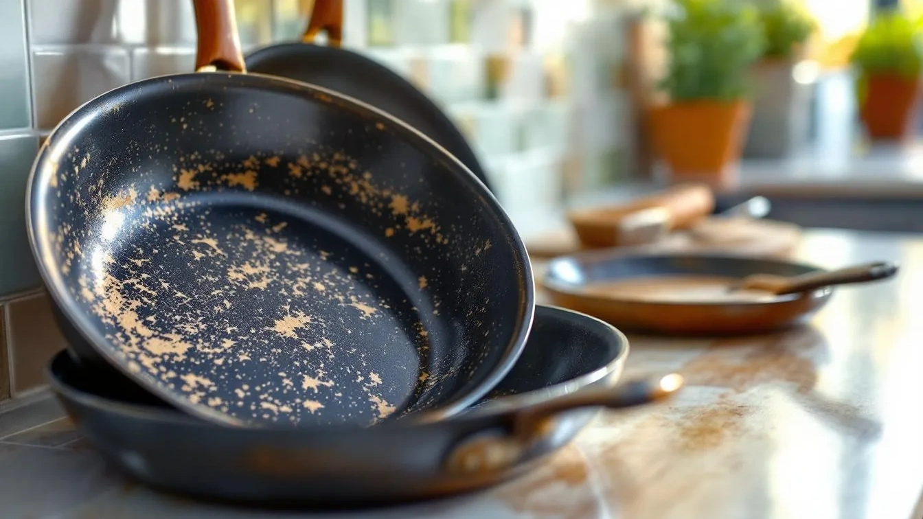 אין פטנט ואין טריק, האם המחבתות שאינן מקל מסתירות סכנה בלתי צפויה?