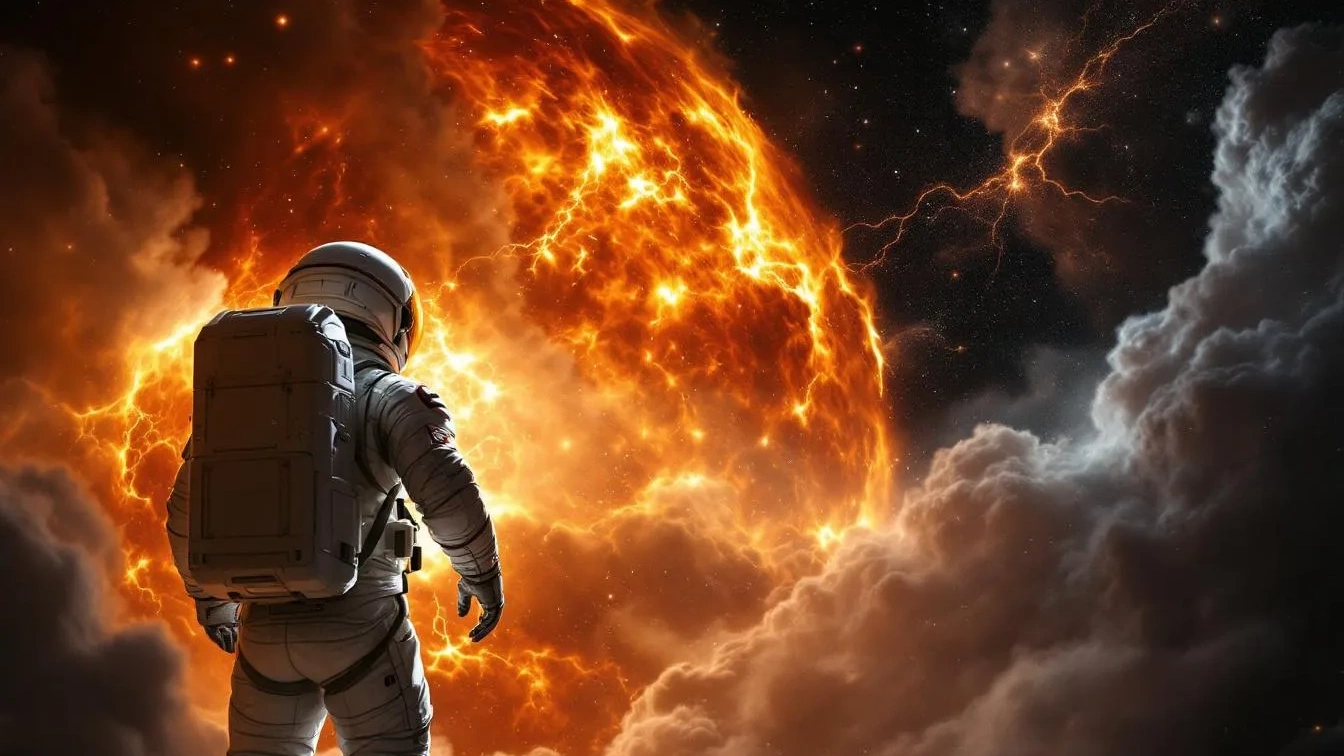 אין קסדה ואין חליפה, כך יתמודדו האסטרונאוטים עם סערות השמש בארטמיס II