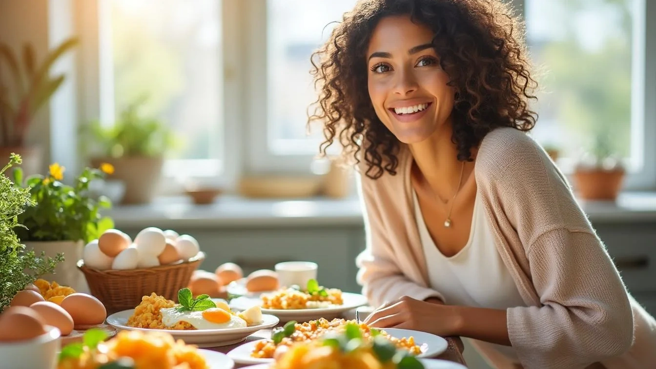 אכלתי ביצים בכל יום במשך חודש שלם – הנה השינוי המפתיע שקרה בגוף שלי