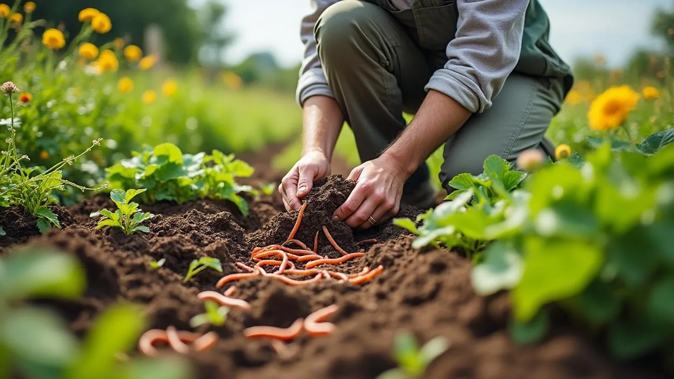 בלי חומרי הדברה ובלי דשן: איך גידולים טבעיים משפרים את איכות האדמה?