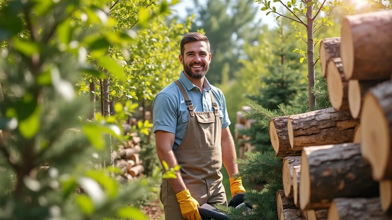 בלי כיסוי ובלי מחסן: השיטה לשמירה על עצי הסקה וציוד חוץ במצב מושלם