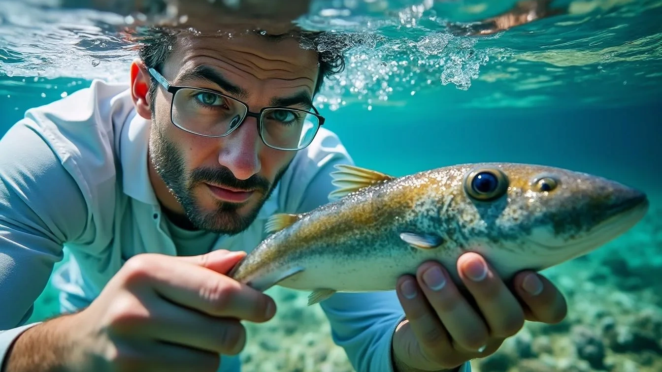 בלי סונאר ובלי צוללות: התגלית הימית המדהימה שמרגשת את עולם המדע