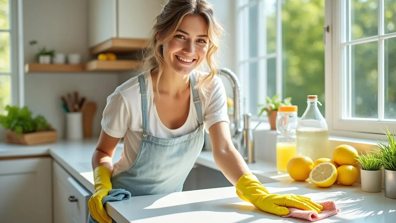 בלי ספוג ובלי דטרגנטים: המדריך לניקוי יסודי של המטבח בקלות ובמהירות