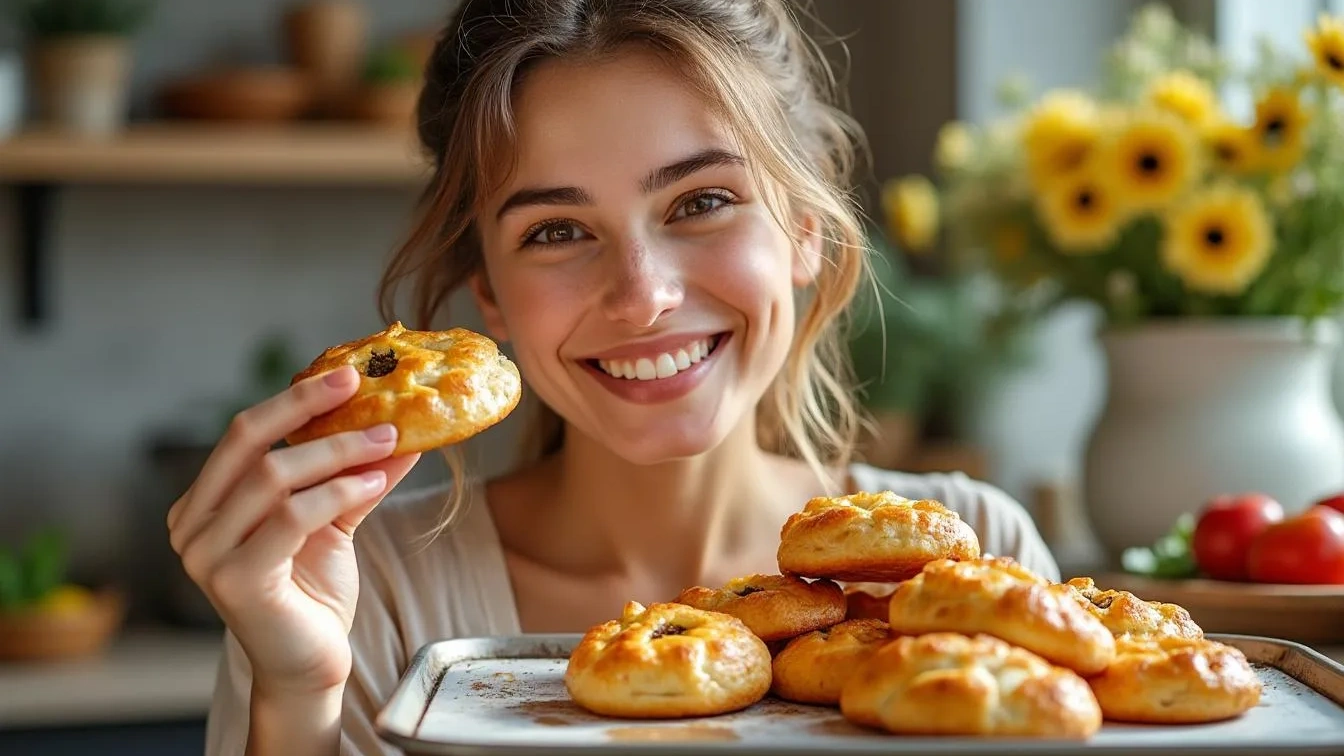 בלי קמח ובלי שמרים: השיטה להכנת מאפים ביתיים פריכים שכולם יאהבו
