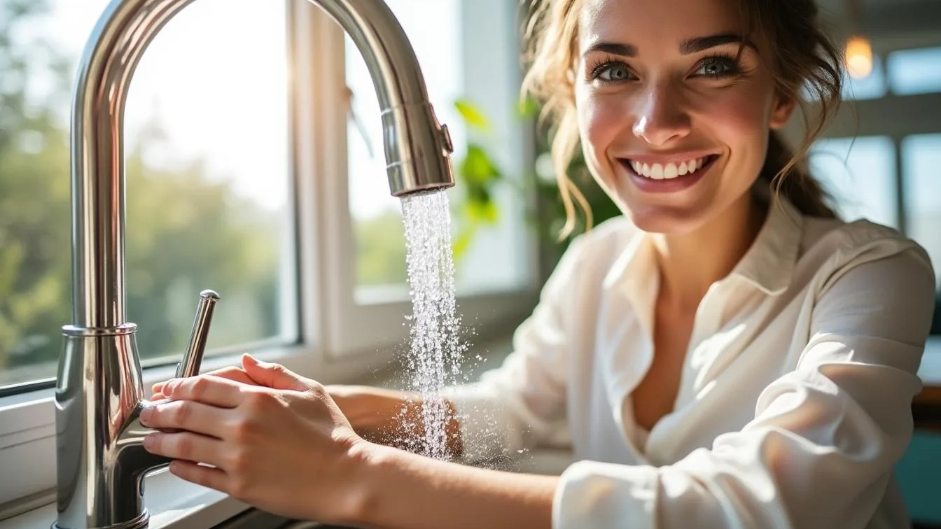 בלי שפשופים ובלי מאמץ: הטריק של חמש הדקות שיגרום לברזים שלכם להיראות כמו חדשים