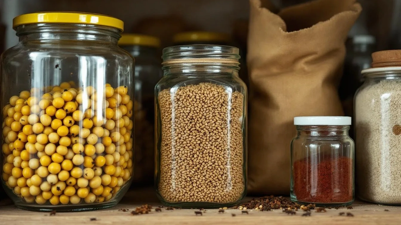 גולש חושף למה יש לכם חרקים באוכל כל חודש