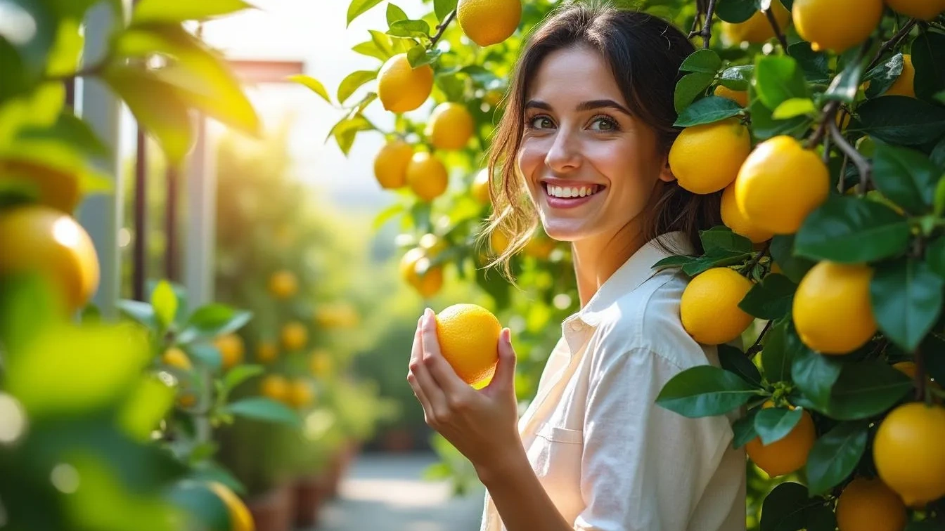 גידלתי לימונים בבית ללא כימיקלים במשך חודש – הטעם פשוט השאיר אותי בהלם