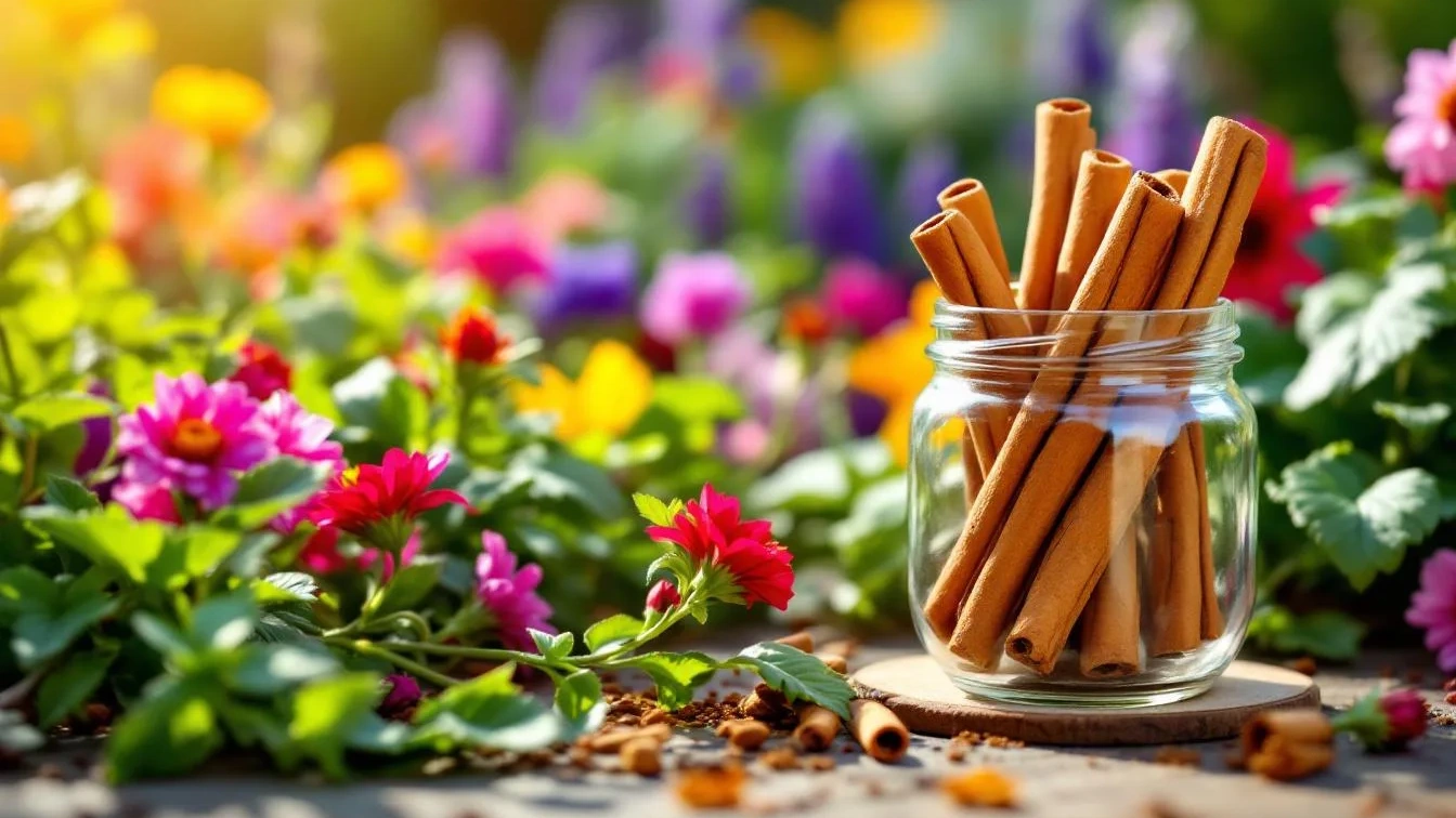 גנן חושף איך זירוז קינמון יכול לגרום לגינה שלך לפרוח