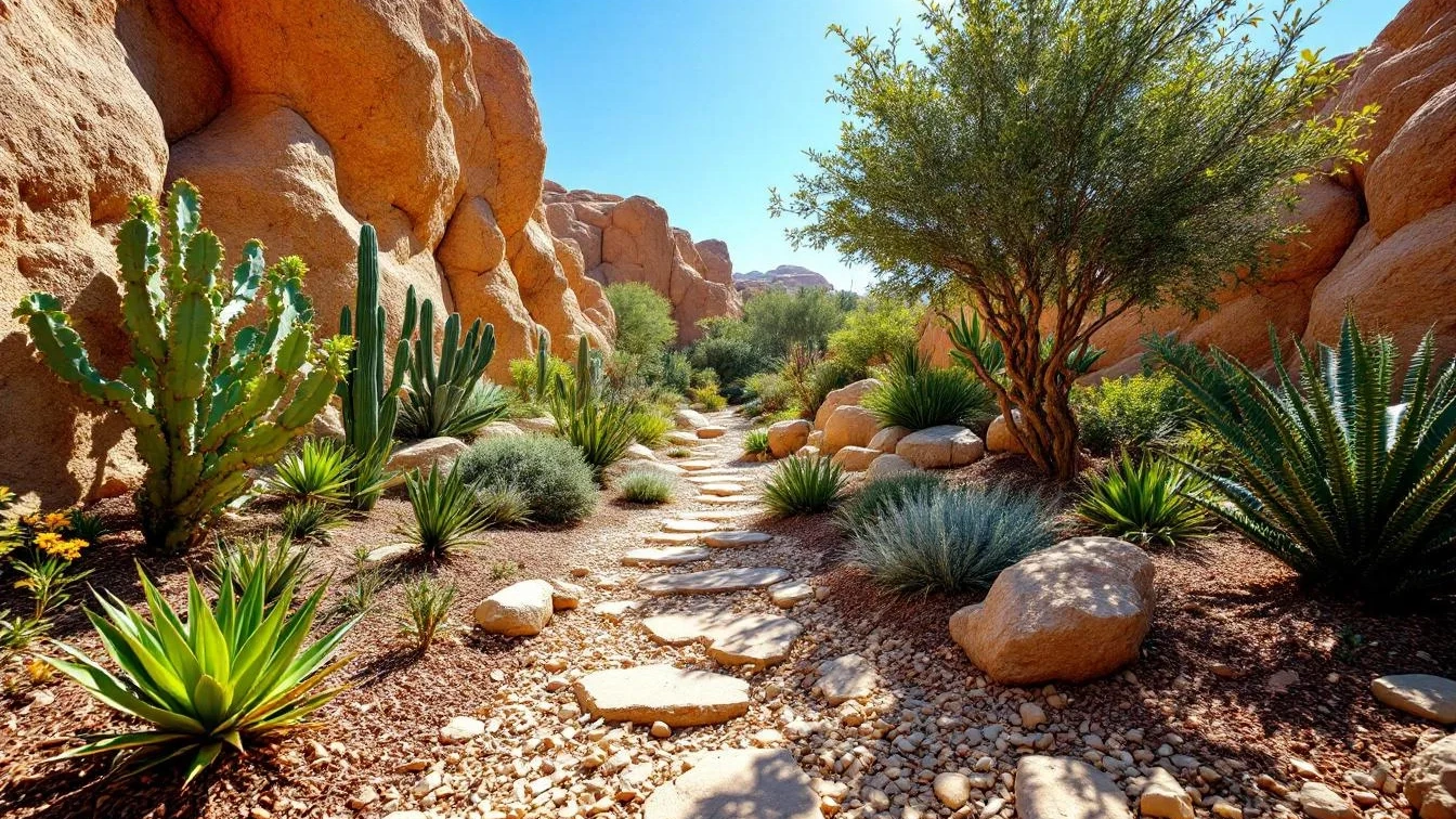 גנן חושף איך להפוך את הגינה שלך לנווה מדבר ללא טיפת מים