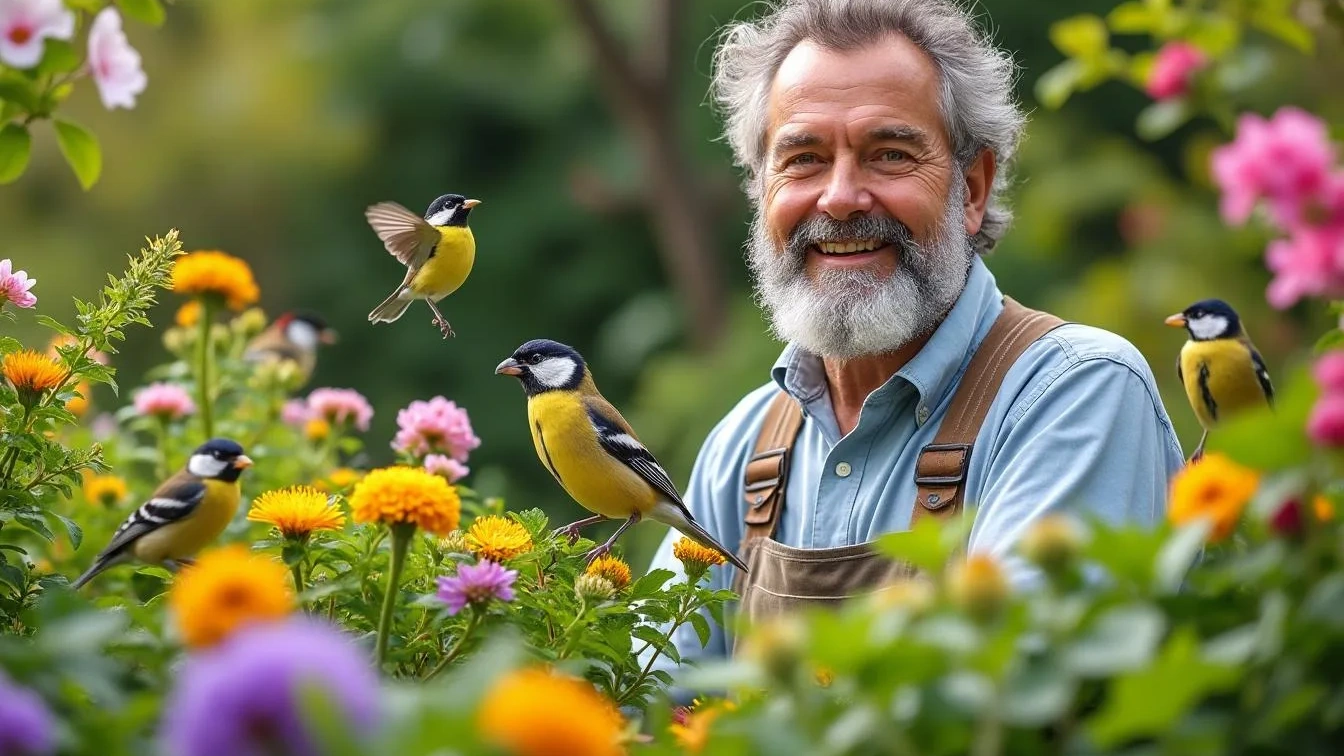 גנן מומחה מגלה: למה הצמחים שלכם מושכים ציפורים ואיך להפוך את זה ליתרון