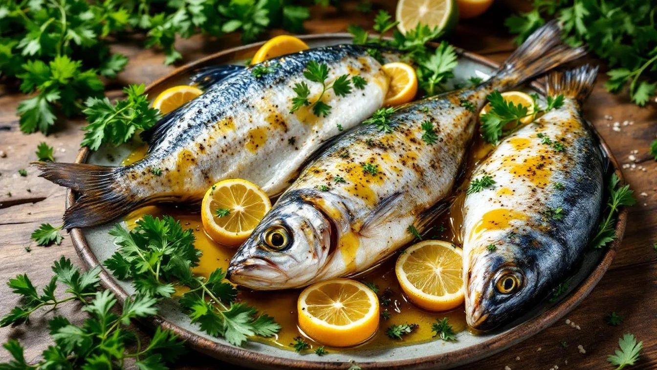 דיאטן חושף למה אכילת דגים תשפר את הבריאות שלך במהירות