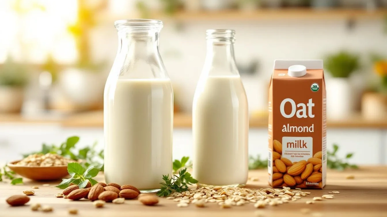 דיאטנית מסבירה מתי חלב צמחי עדיף על חלב פרה – ומתי דווקא לא