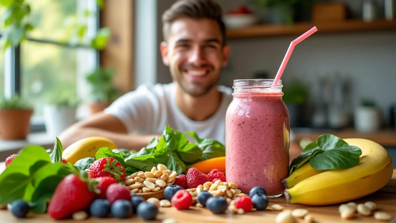 החלפתי את ארוחת הבוקר בשייקים למשך 30 יום – המשקל שלי הגיב בצורה מדהימה