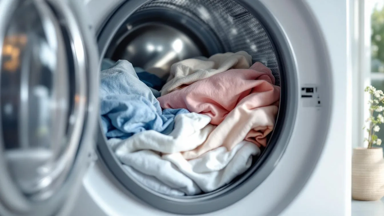 הטריק הזה פותר את הבעיה במכונת הכביסה בצורה מושלמת וללא מאמץ