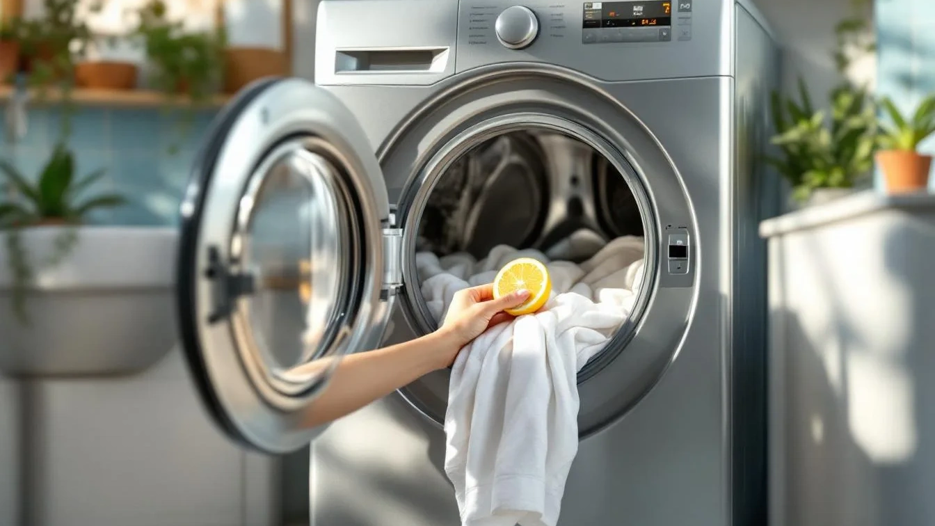 הטריק הזה פותר את הבעיה במכונת הכביסה בצורה מושלמת וללא מאמץ