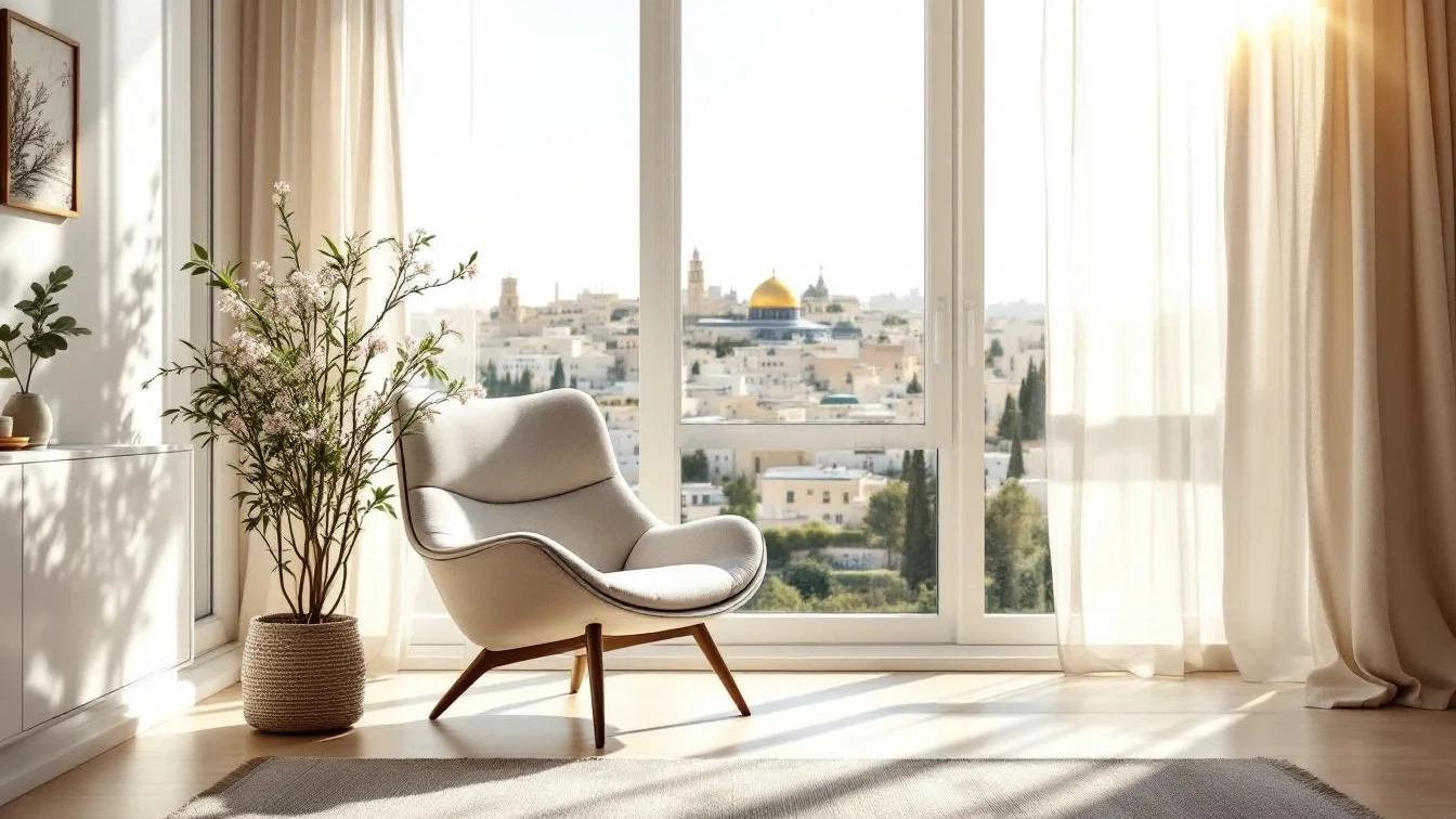 הכיסא שגונב לך אושר: שנה את מקומך ושנה את חייך