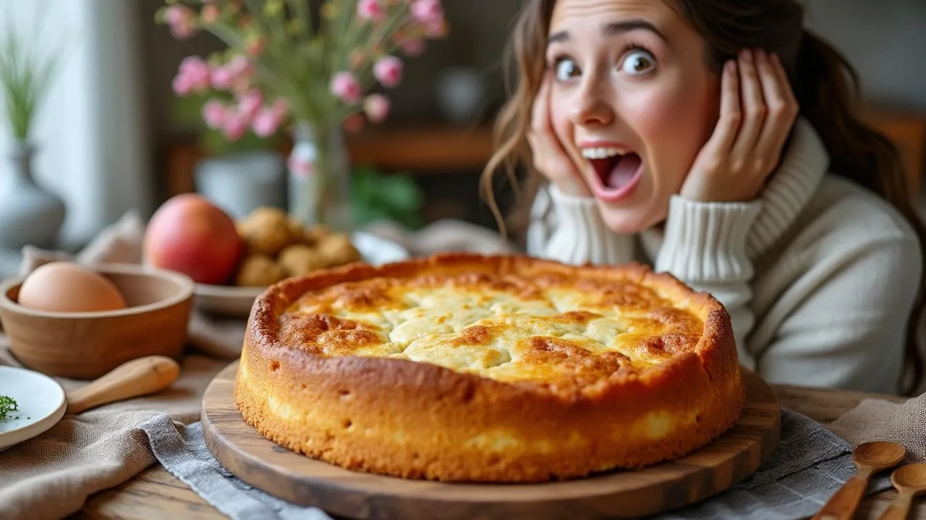 הכנתי את העוגה הזו בלי קמח ובלי ביצים – התוצאה השאירה את כולם המומים
