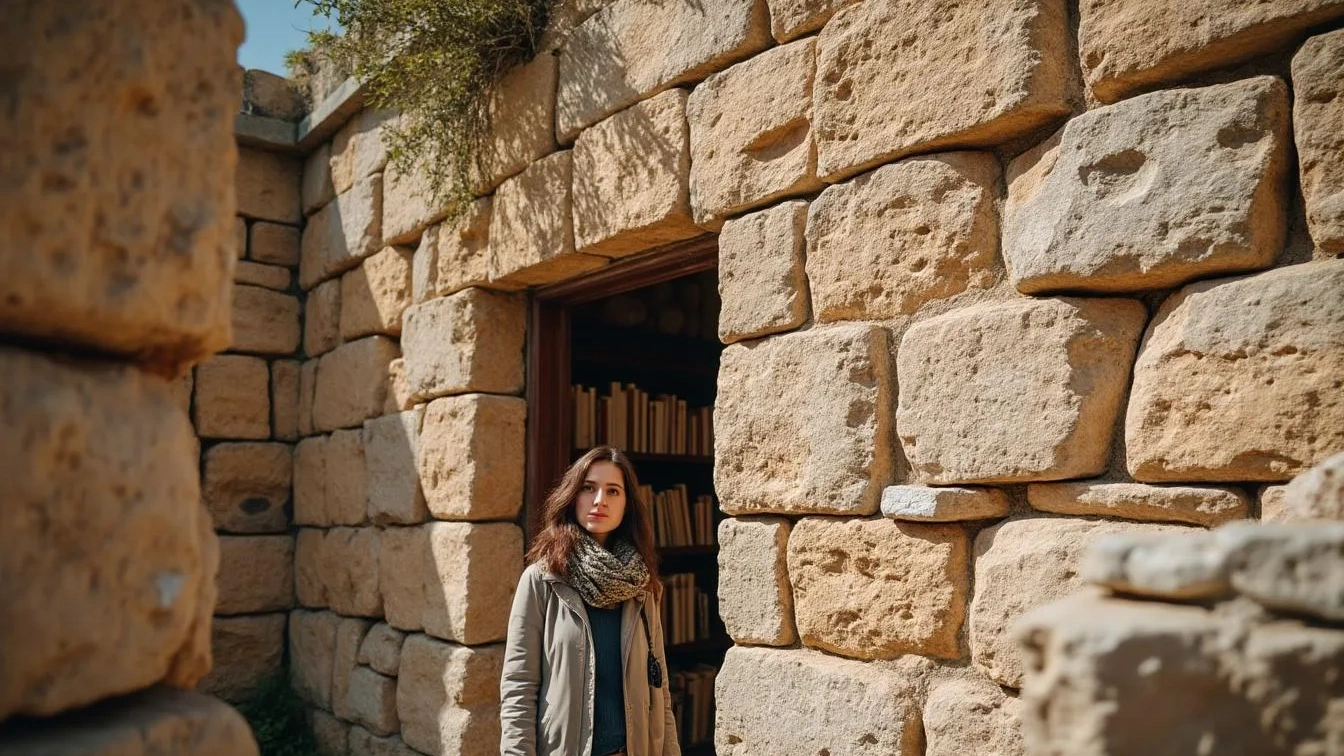 הסודות של המבנים העתיקים בירושלים: מה מסתתר מאחורי החומות והספריות?