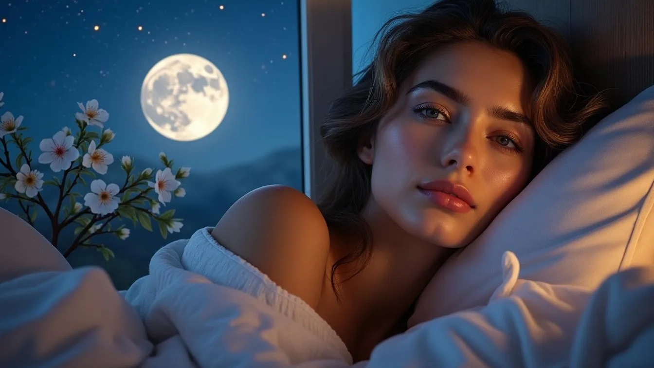 השפעת הירח המלא על השינה שלכם: מיתוס או עובדה מדעית מוכחת?