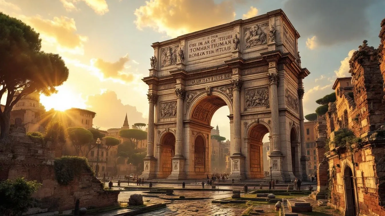 חוקר חושף למה הרומאים בנו קשתות ניצחון – תהילה או תעמולה?