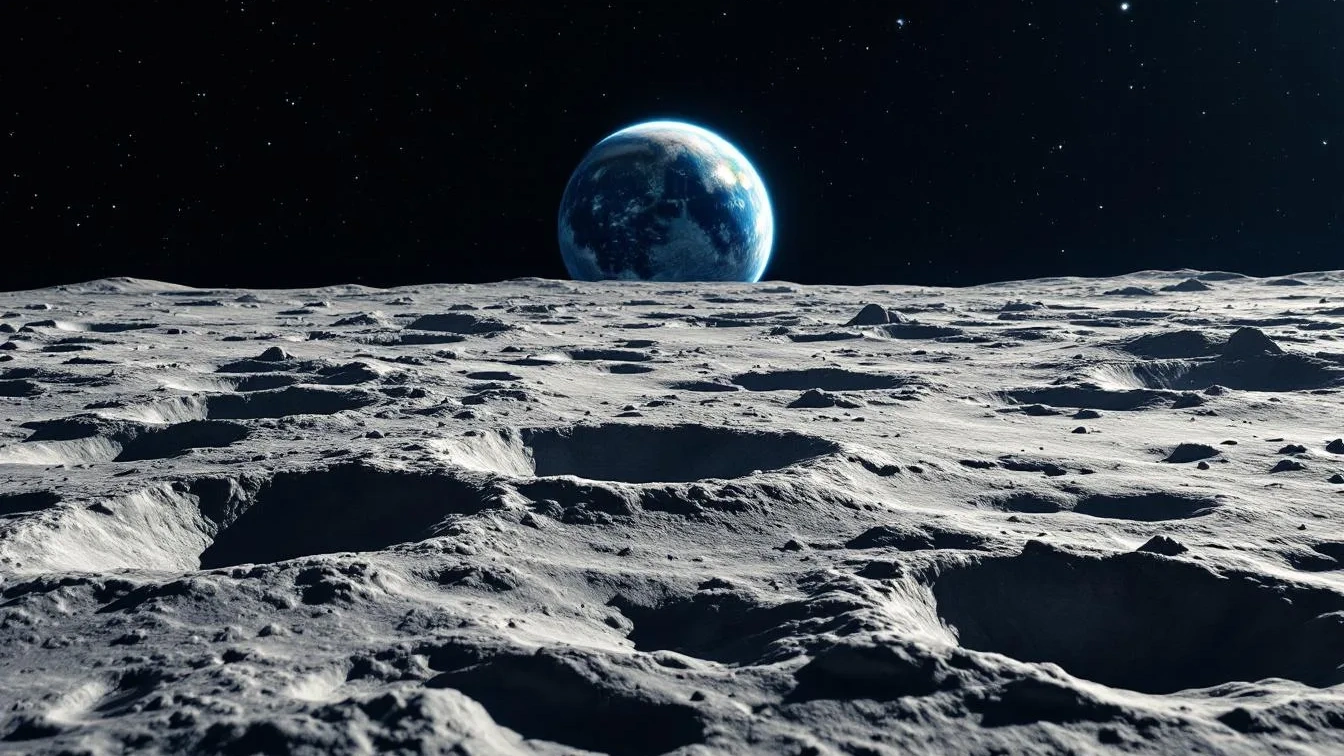 חוקרי חלל מסבירים למה מכתשי הירח מגלים סודות על תולדות מערכת השמש