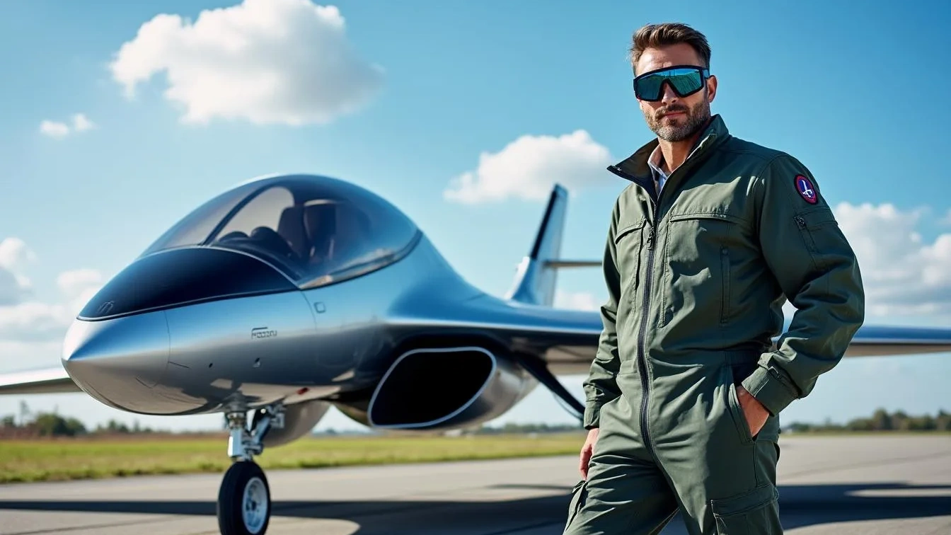 טייס חושף: למה טכנולוגיית המימן החדשה שוברת את כל שיאי המהירות באוויר?