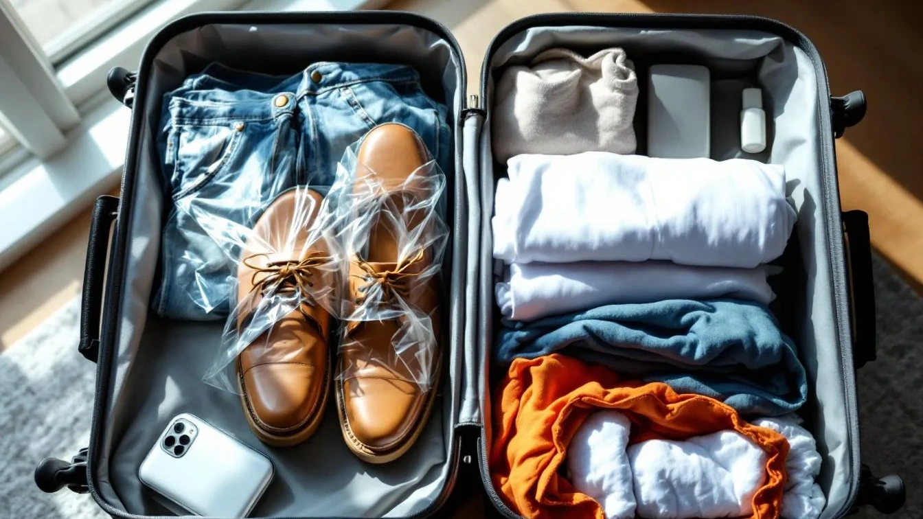 לא גרביים ולא כרית, שמירה על הנעליים בטיסה תחסוך לכם צרות רבות