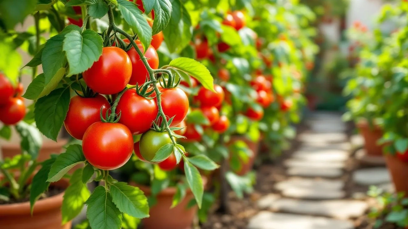 לא דשן ולא שמש, הטריק הזה יוצר עגבניות מושלמות בגינה שלך
