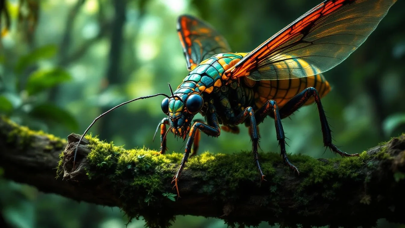 לא חמצן ולא זמן, התאוריה על חרקים ענקיים מהפרהיסטוריה מתערערת