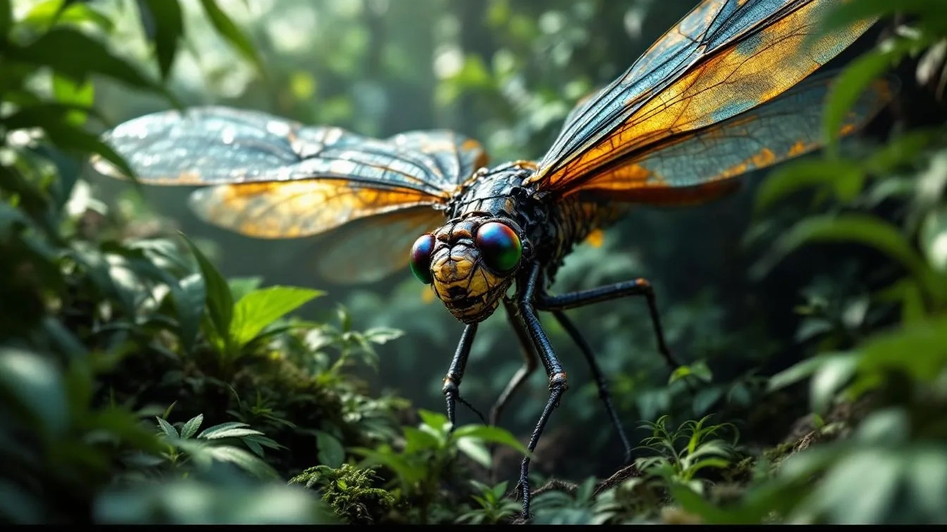 לא חמצן ולא זמן, התאוריה על חרקים ענקיים מהפרהיסטוריה מתערערת